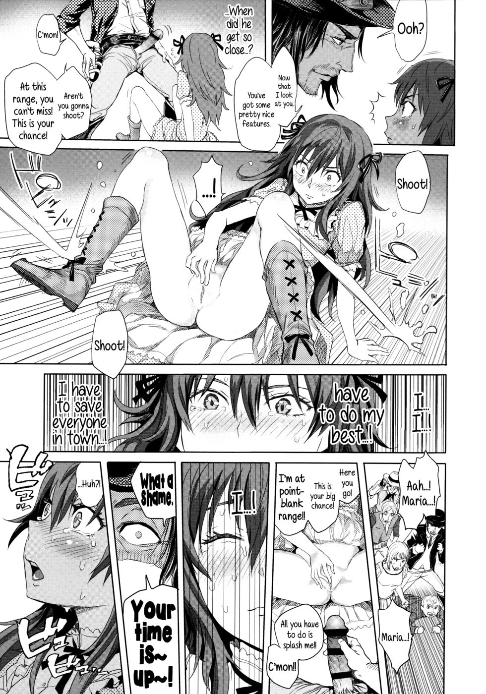 Hentai Manga Comic-Double Peace Maker-Read-11